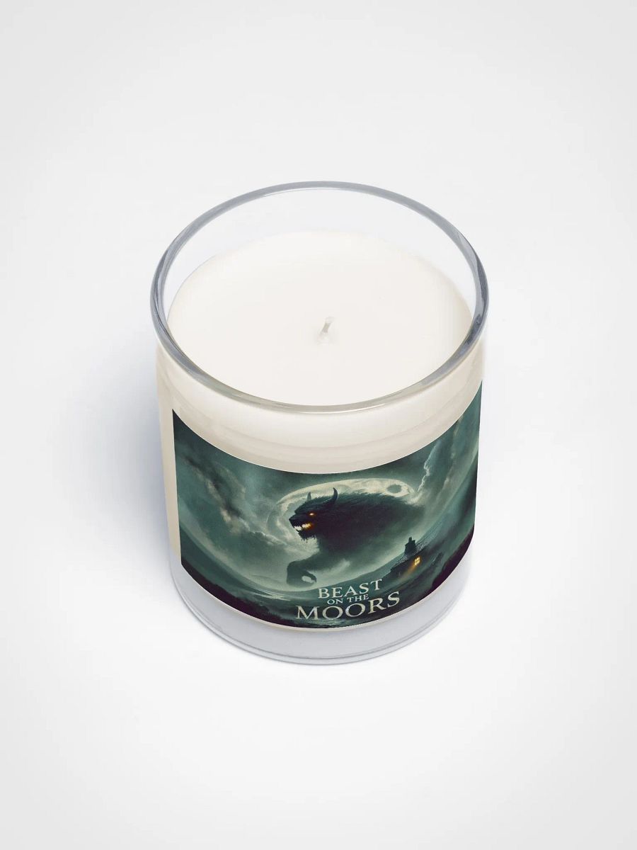 Beast On the Moors, creepy candle product image (3)