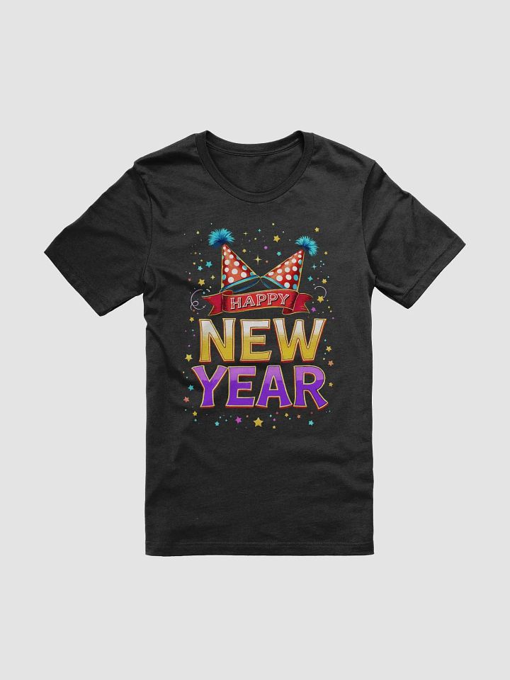 Festive New Year's Party Hats T-Shirt product image (7)