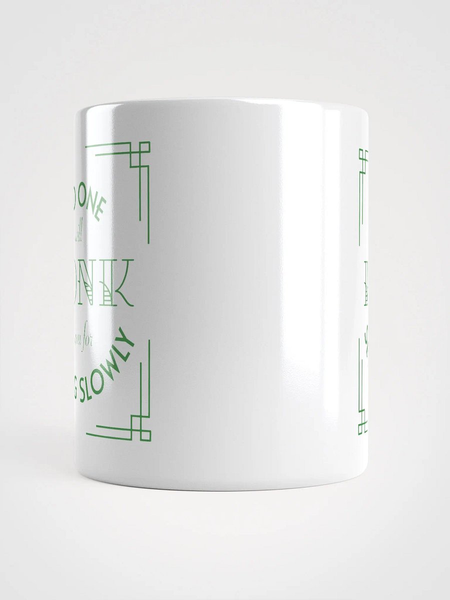 Sew Slowly Art Deco Mug product image (5)