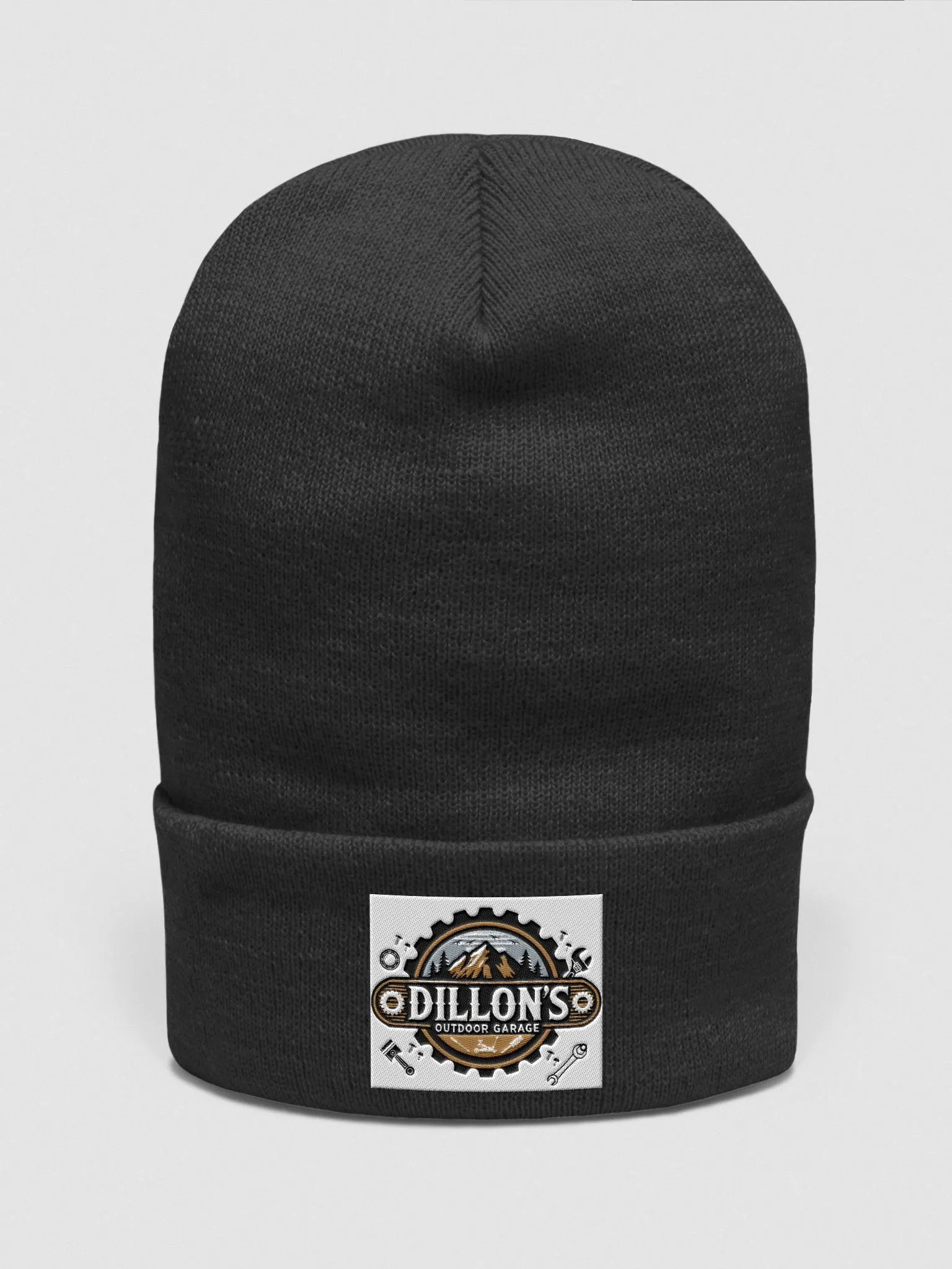 Mountain Gear Embroidered Beanie product image (3)