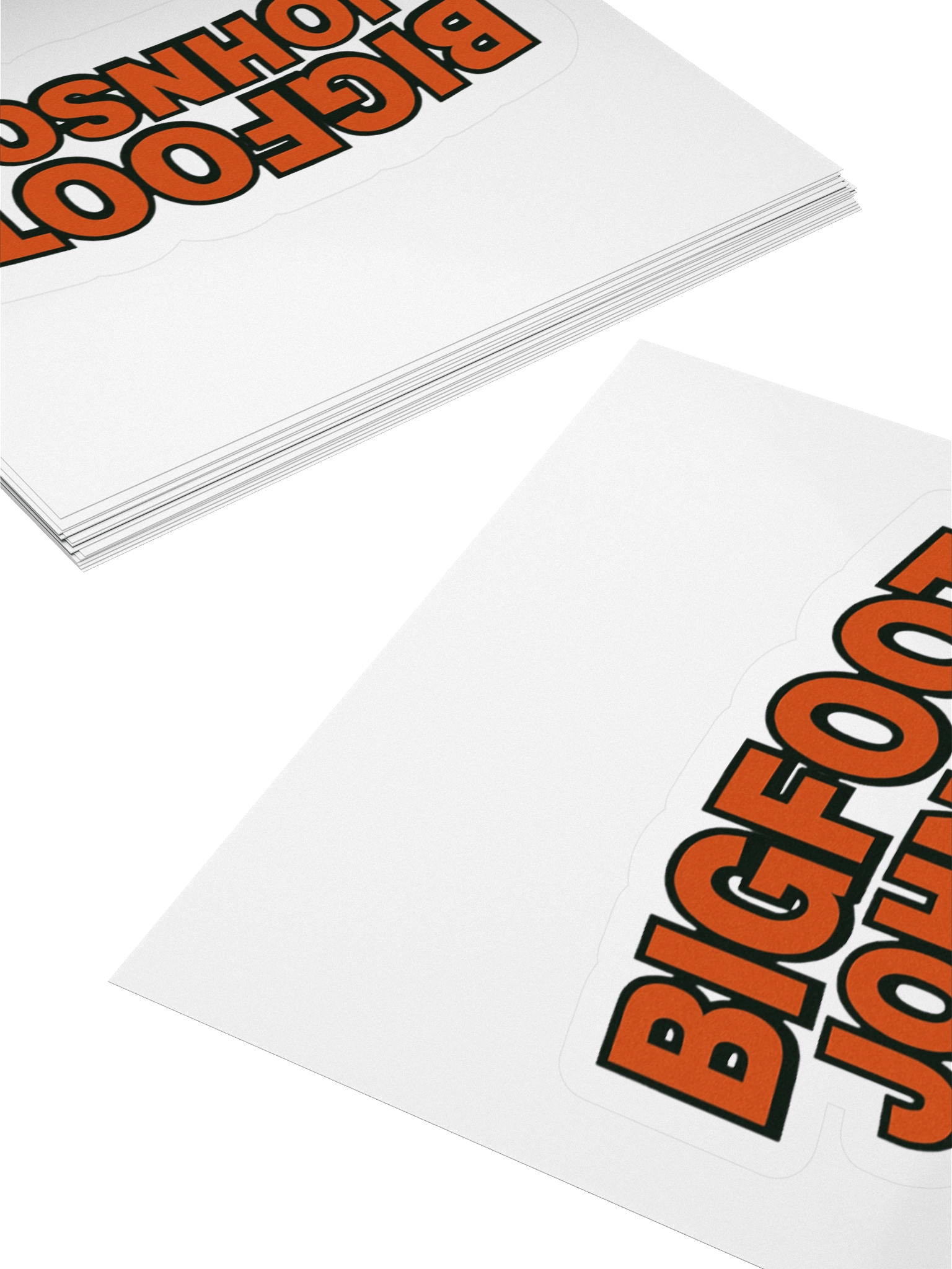 Destination Bigfoot Bronco Bigfoot Johnson Logo Decal (Multiple Sizes Available) product image (10)
