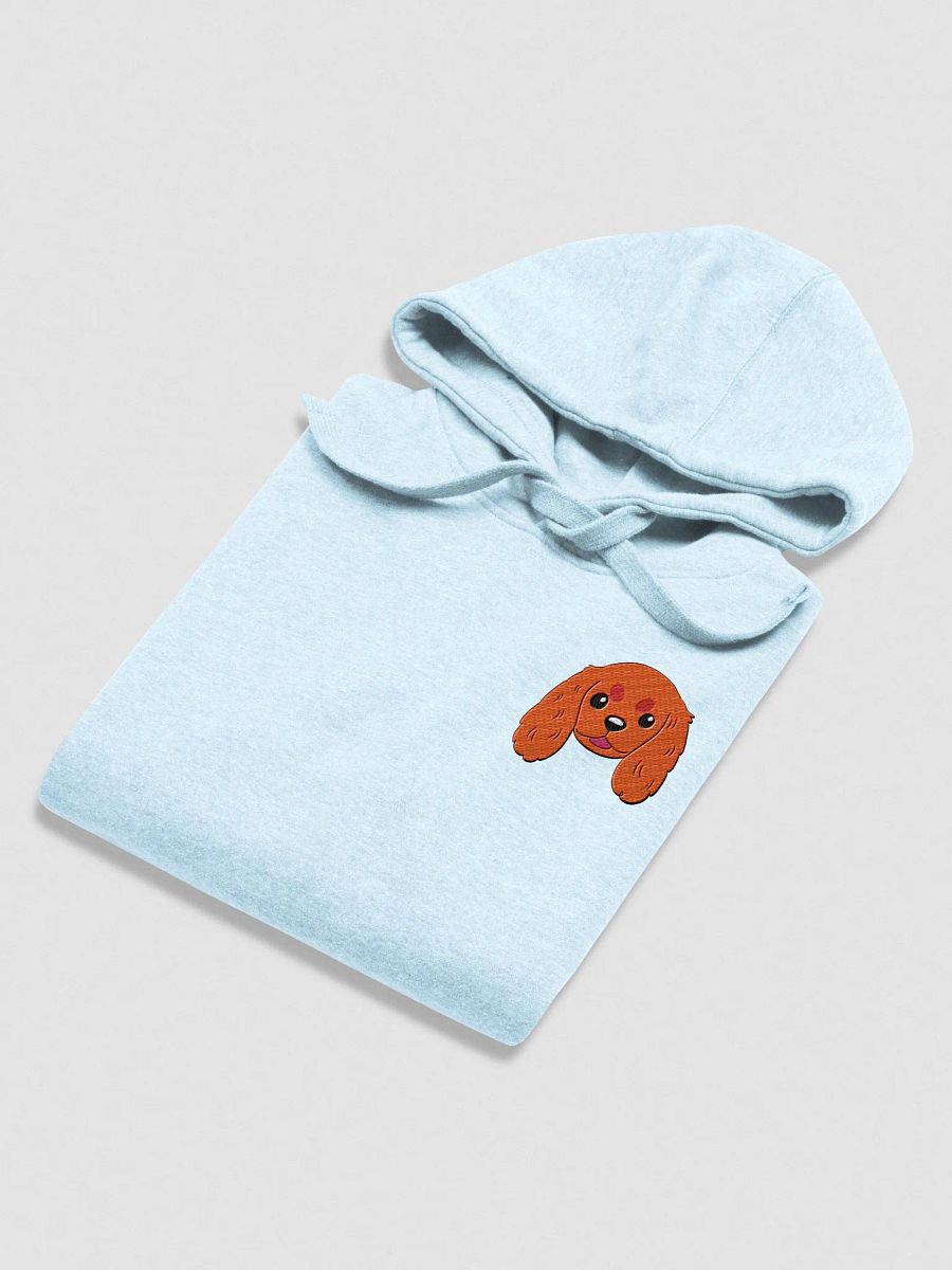 Cute Cavalier King Charles Spaniel Embroidered Unisex Hoodie product image (4)