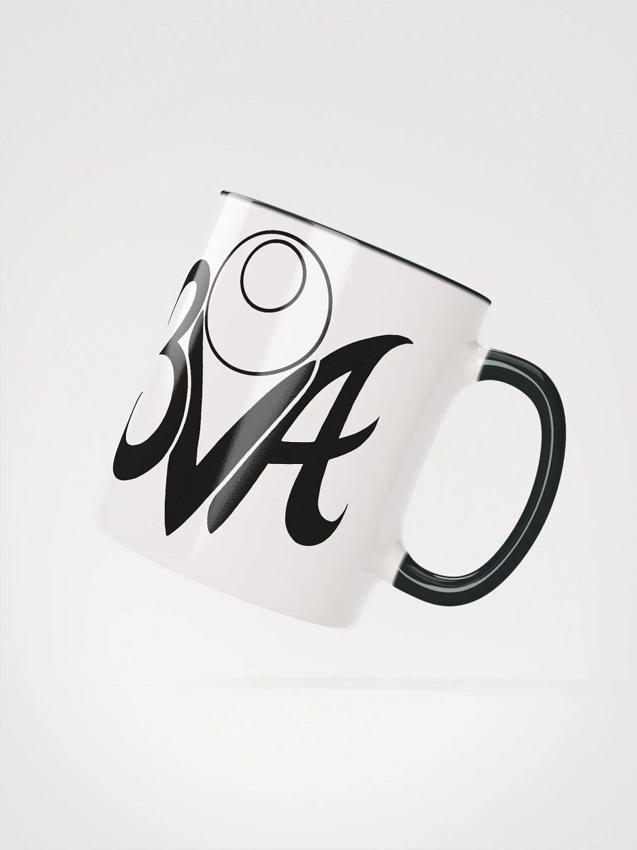 Black and White 3va mug product image (2)