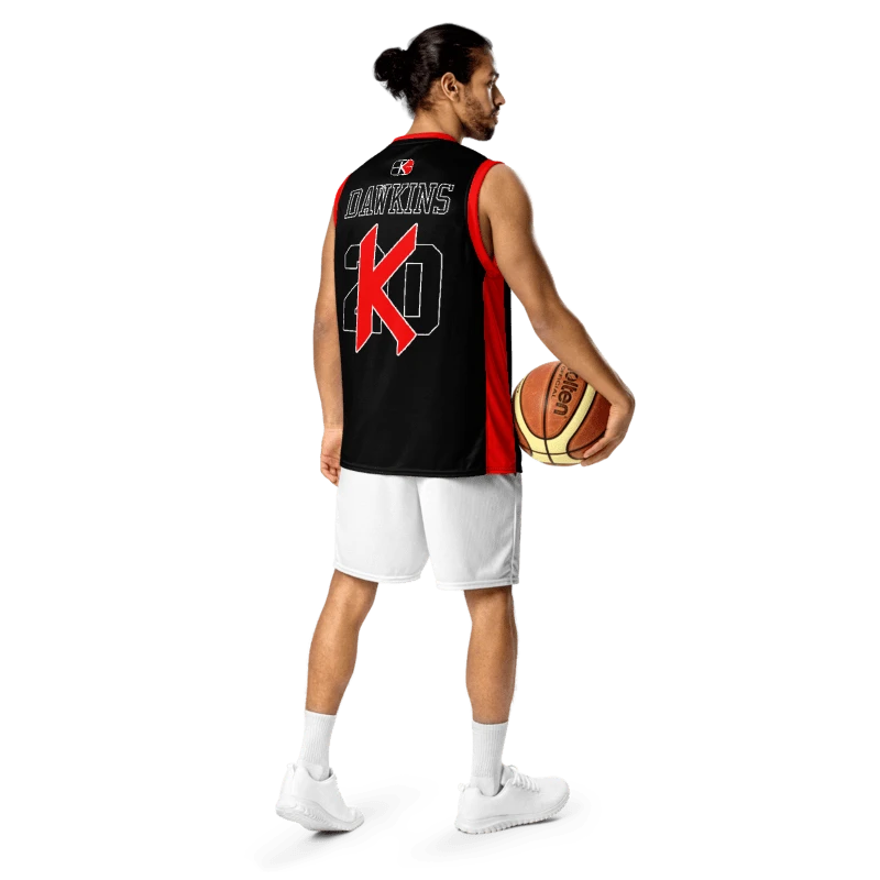 Dawkins Basketball Jersey product image (5)