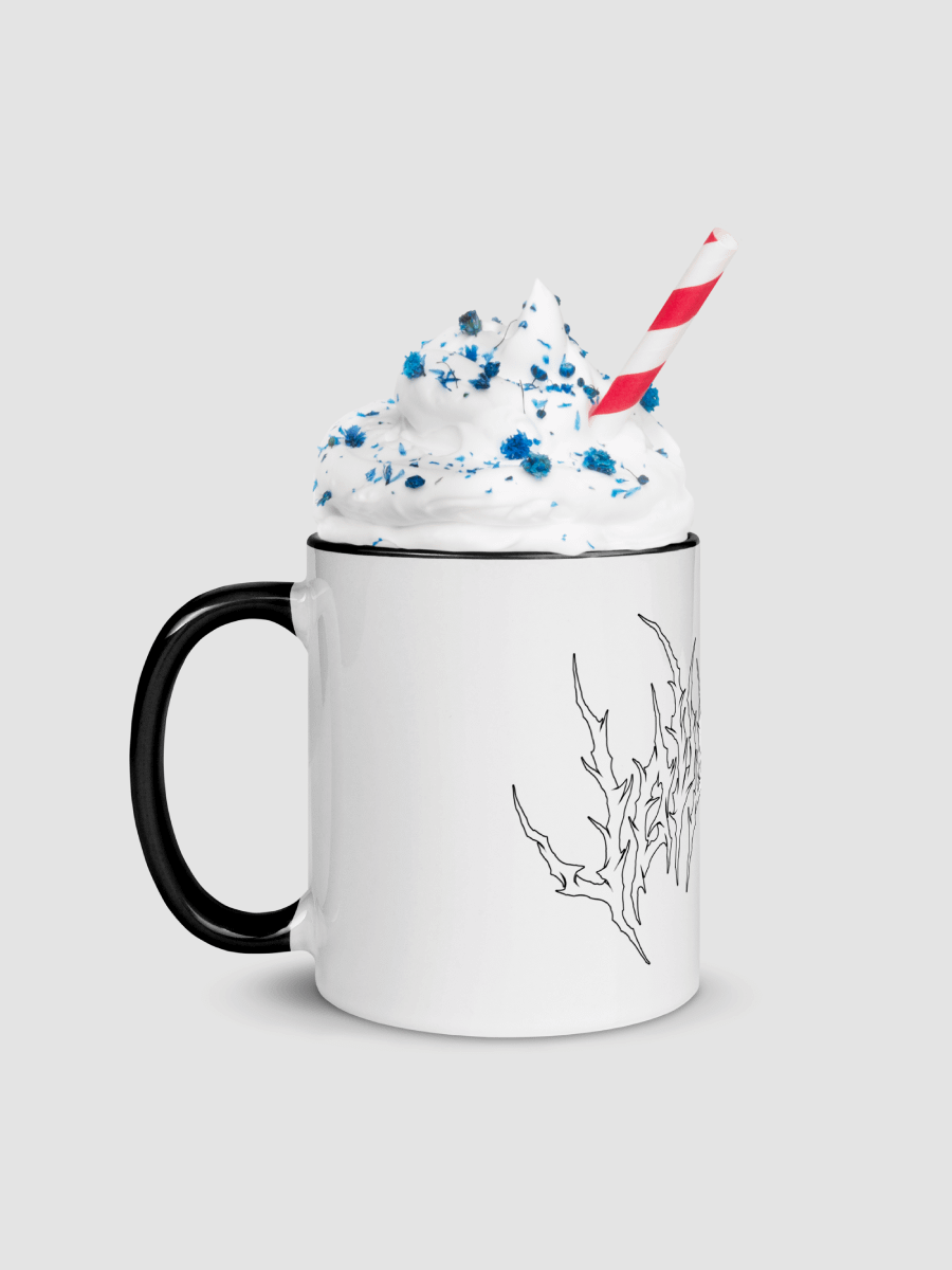 Jova White/Black Ceramic Mug product image (5)