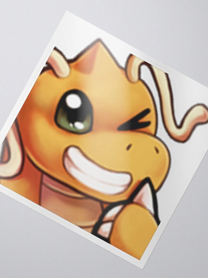Dragon Thumbs Up Emote Sticker product image (2)