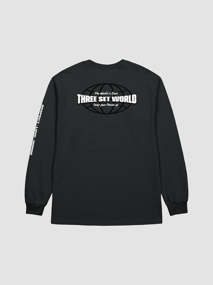 THREE SET WORLDWIDE - Long Sleeve Tee product image (11)