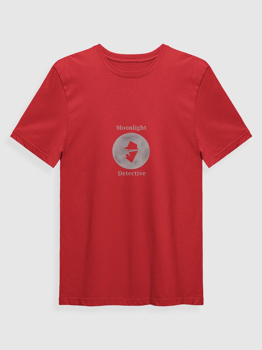 Moonlight Detective Silhouette T-Shirt product image (1)