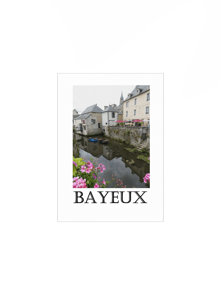 Bayeux - Aure River - Print/Poster product image (7)