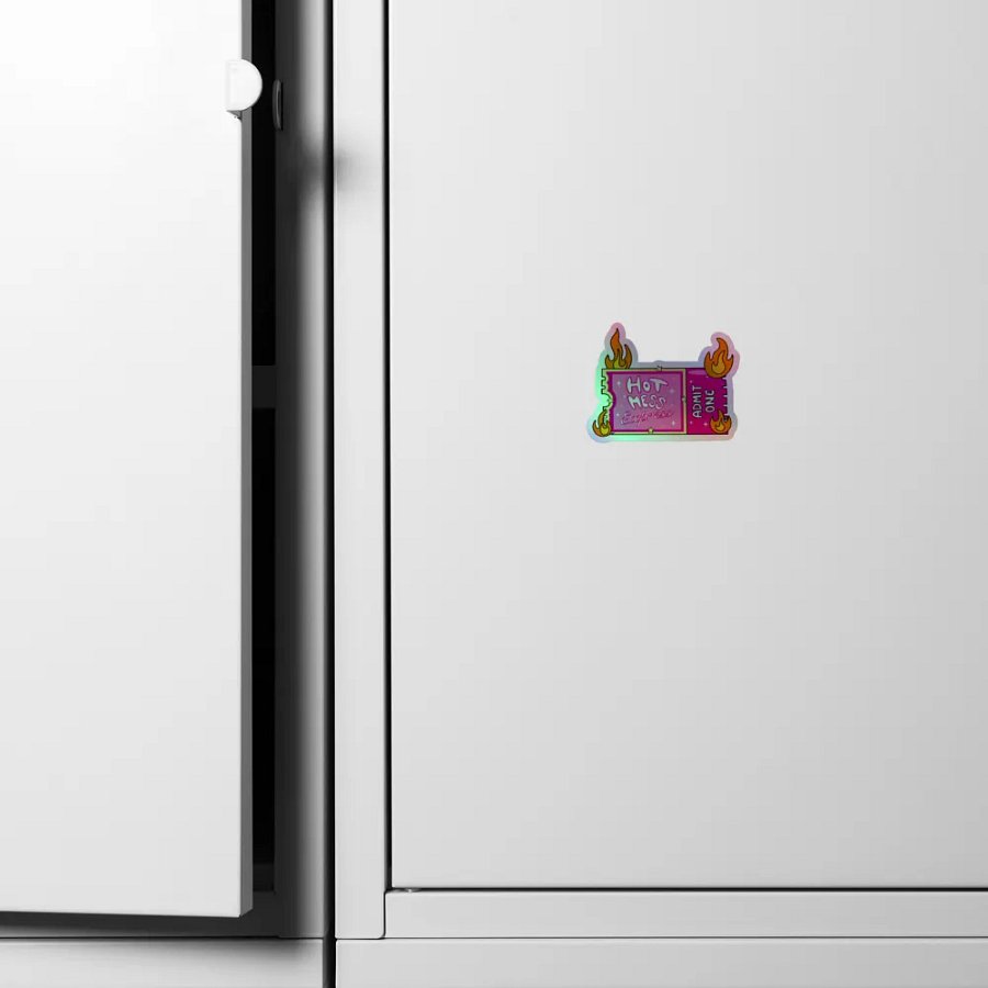 All Aboard Holographic Sticker product image (4)