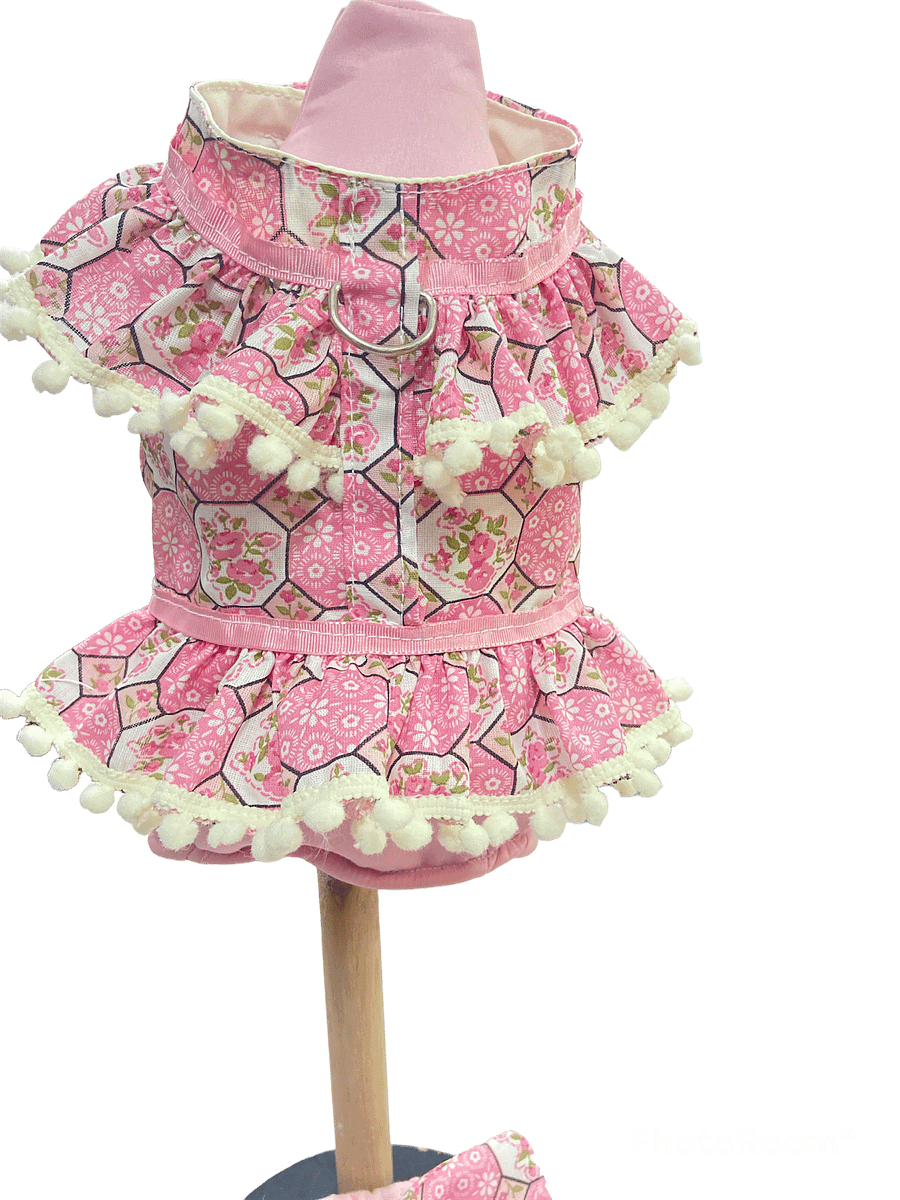 Peitoral Menina Charmosa - Modelagem Pet PDF product image (4)