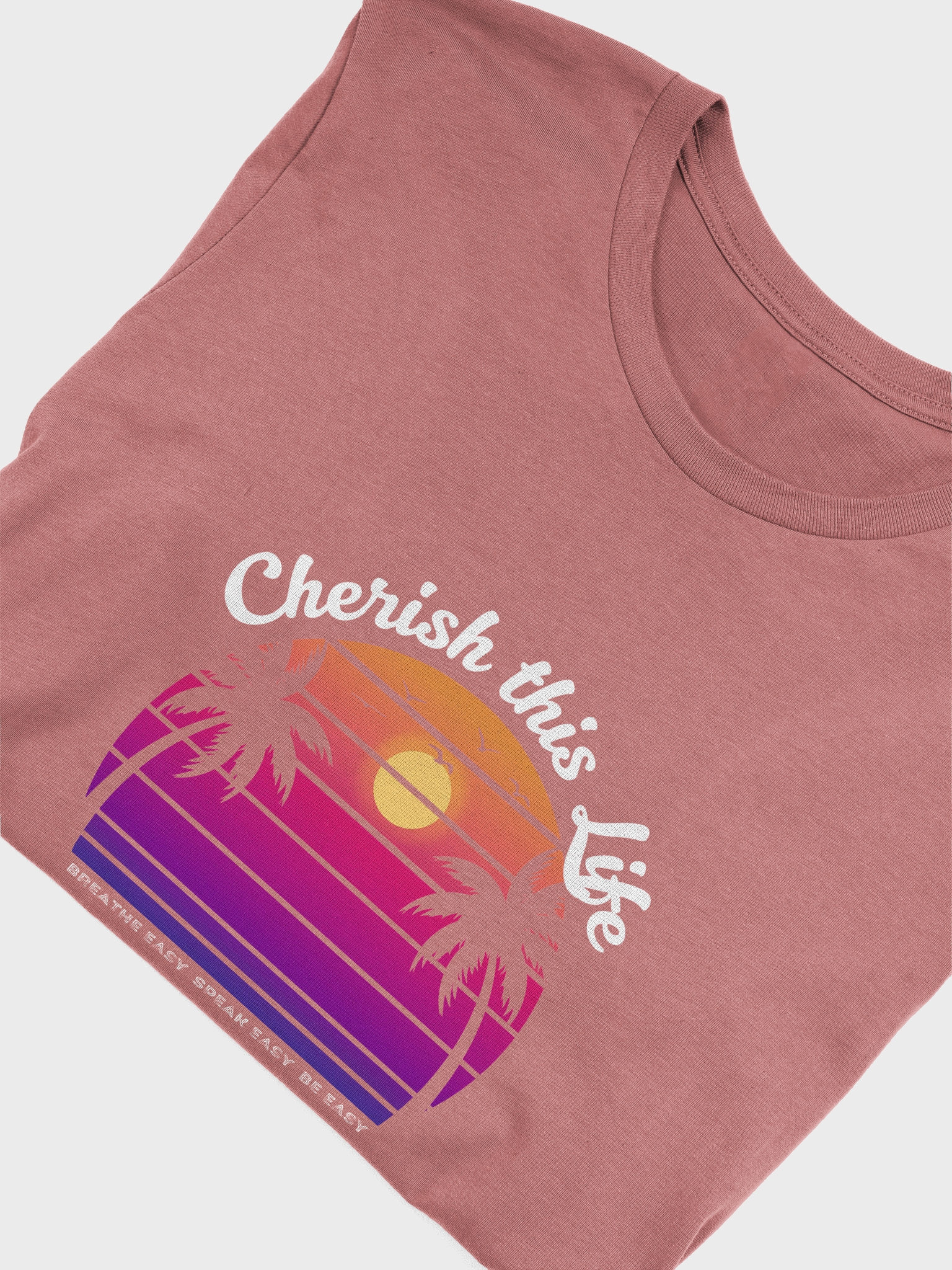 Cherish Life Sunset Tee product image (9)