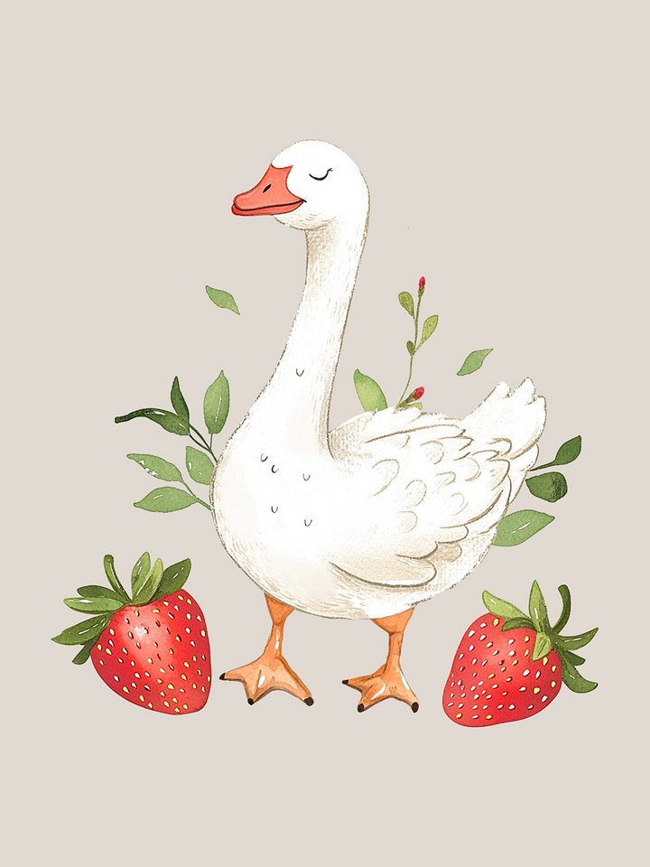 Goose - Clipart product image (1)
