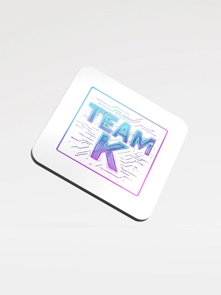 Team K V-11 Coaster product image (1)