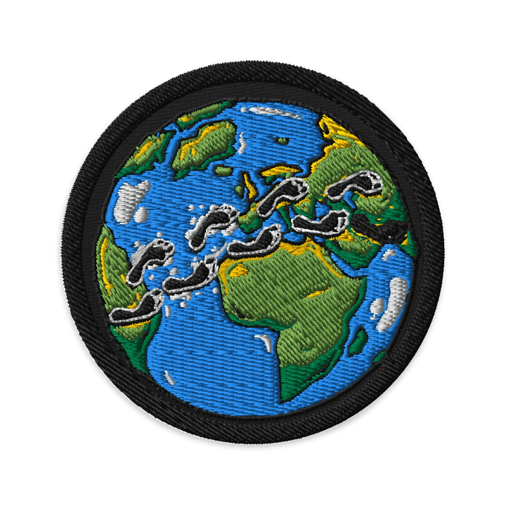 Wanderer Embroidered Patch product image (1)