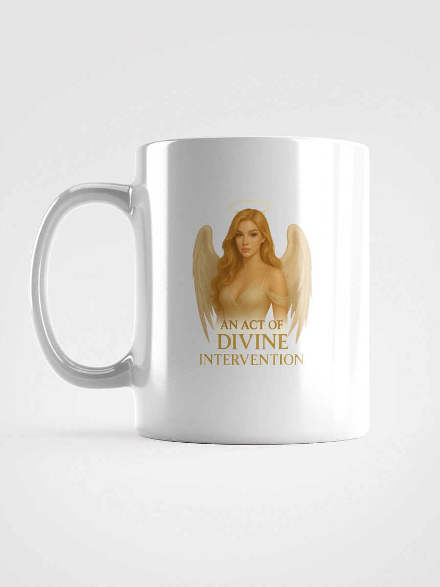 Divine Intervention Golden Mug product image (3)
