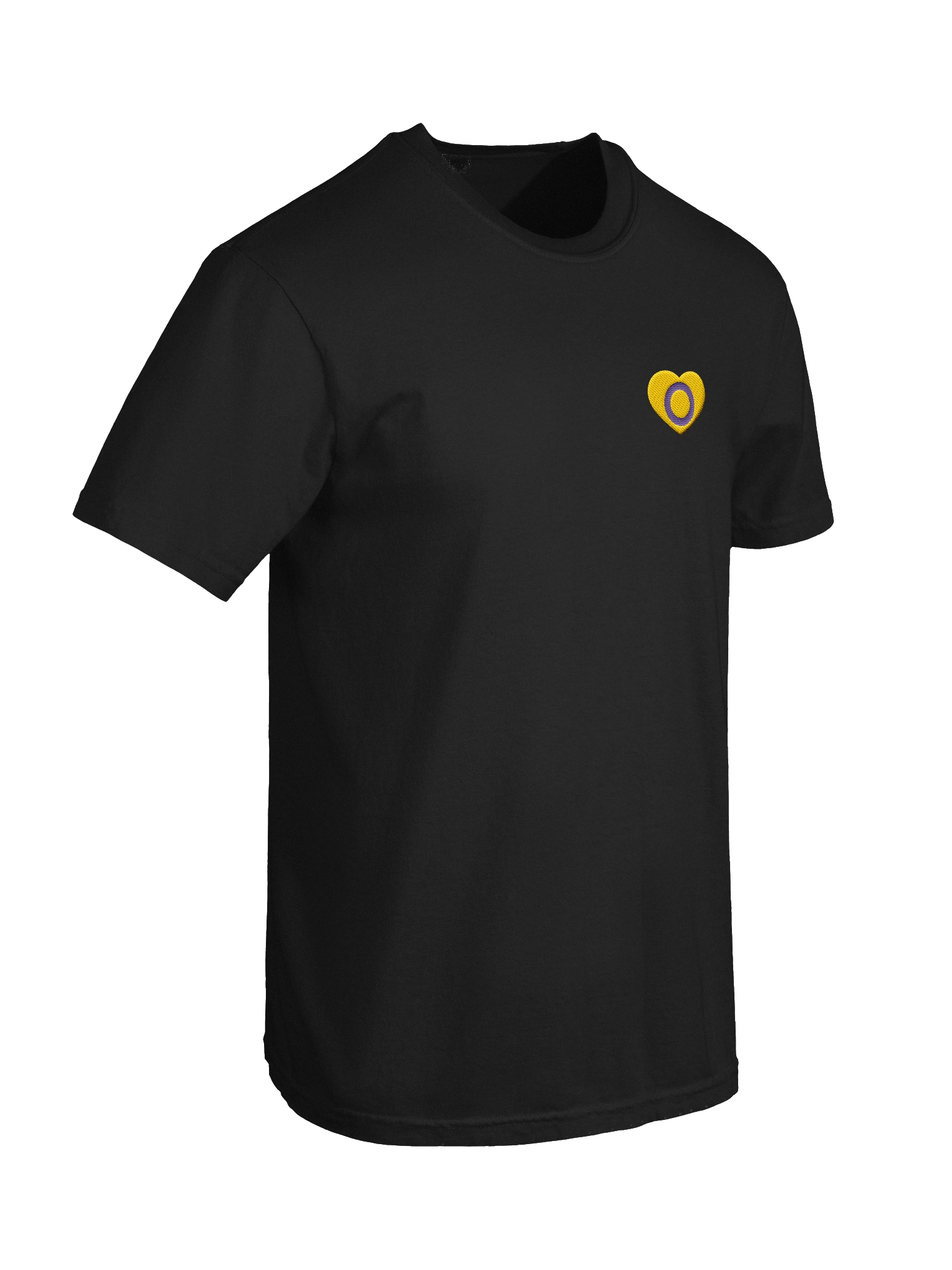 Intersex Pride Embroidered T-Shirt product image (4)