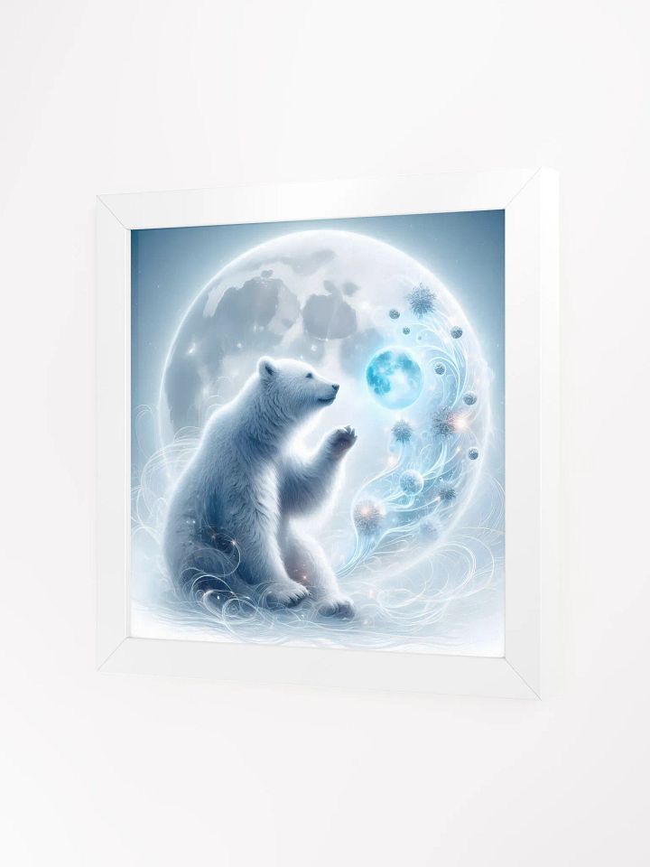 Lunar Magic Polar Bear Poster product image (9)