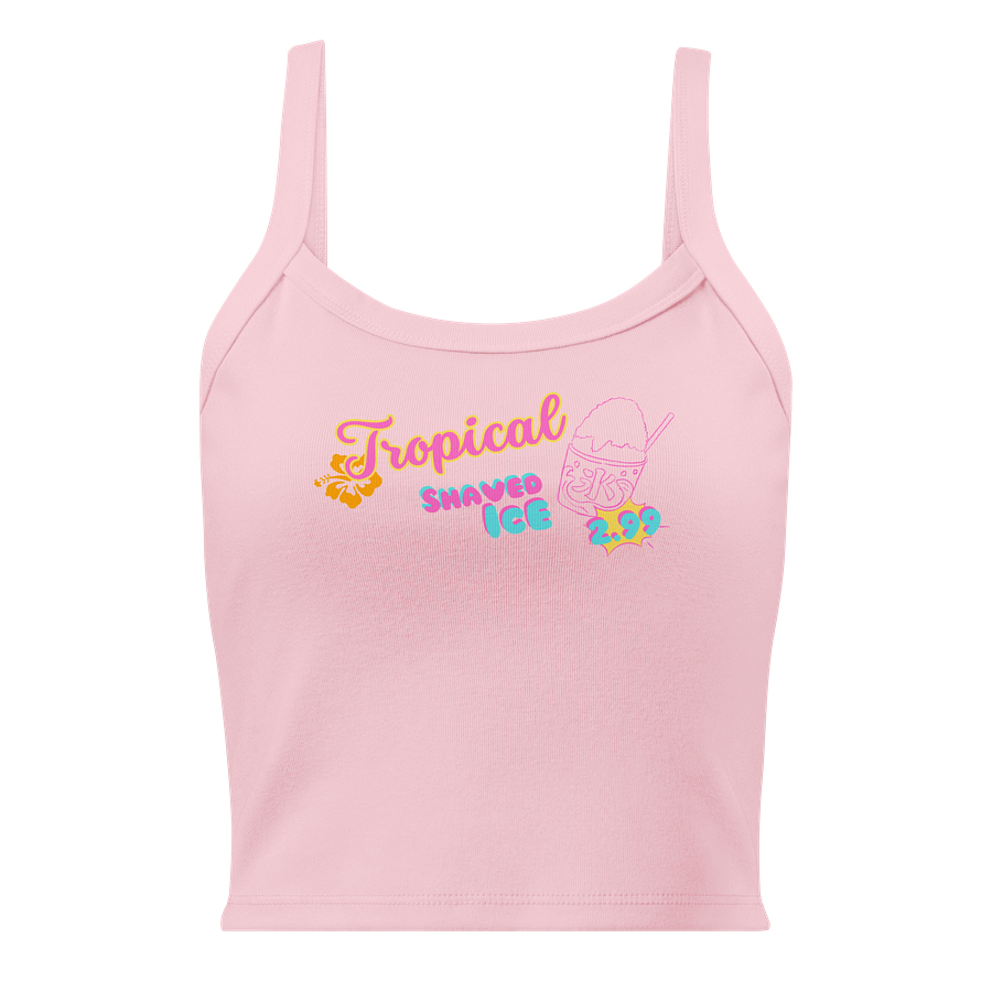Shaved Ice Tank in Pink product image (1)