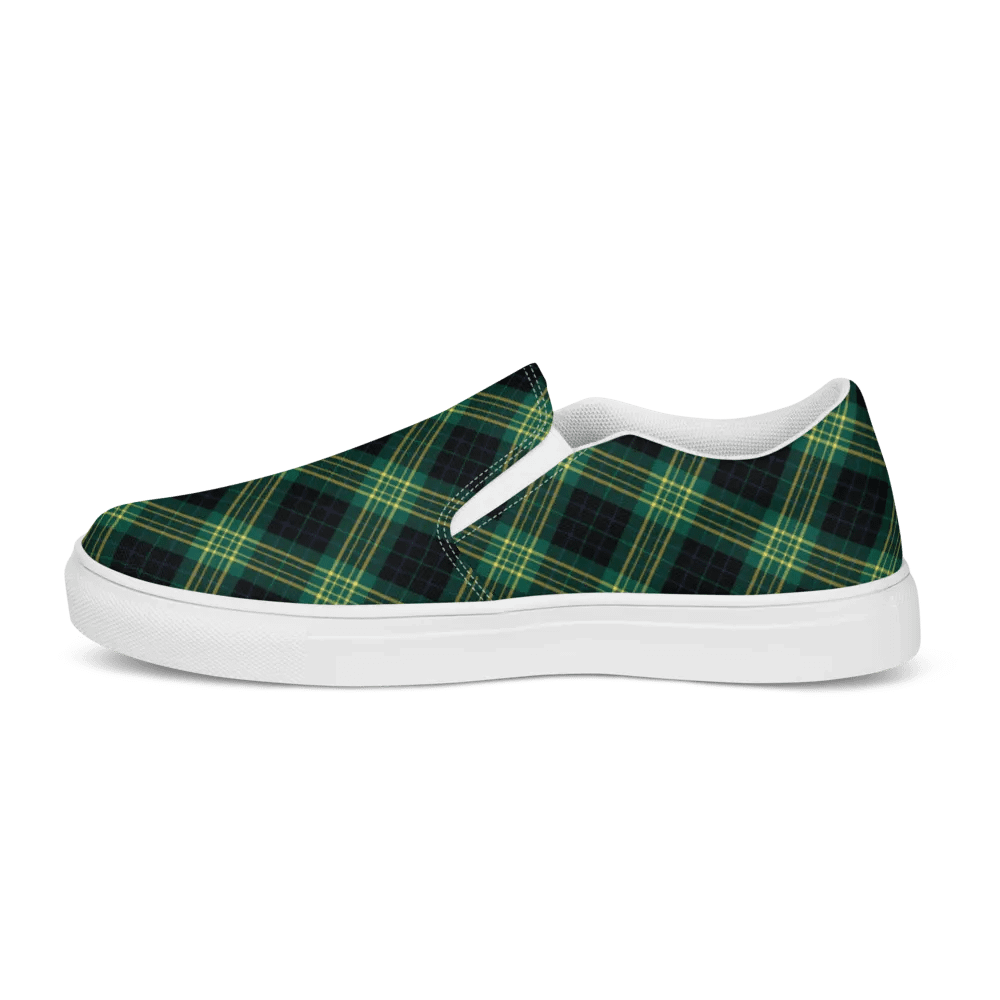 Fitzpatrick Hunting Tartan Women's Slip-On Shoes product image (6)