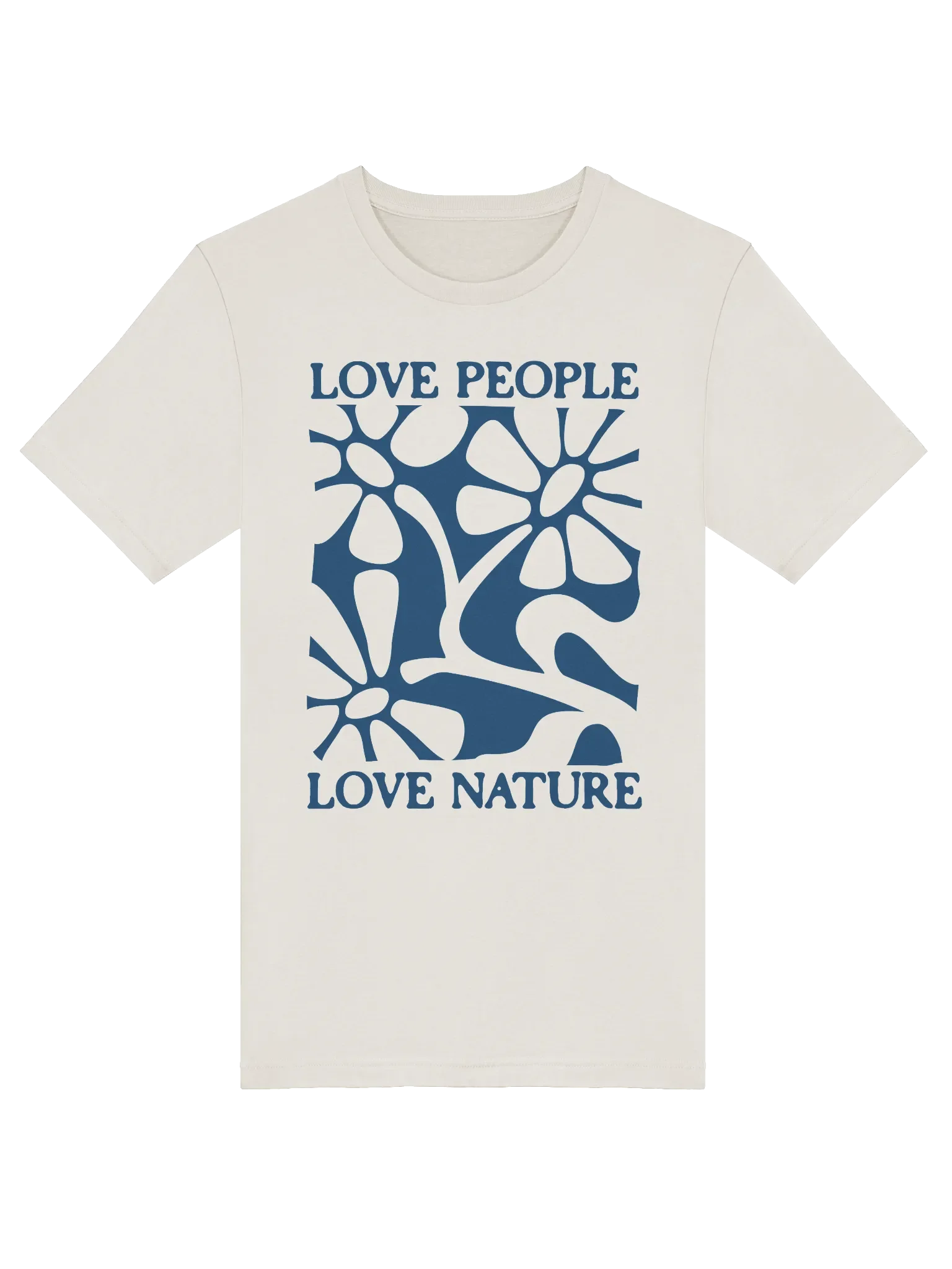 Love People Love Nature Signature Unisex T-Shirt product image (1)