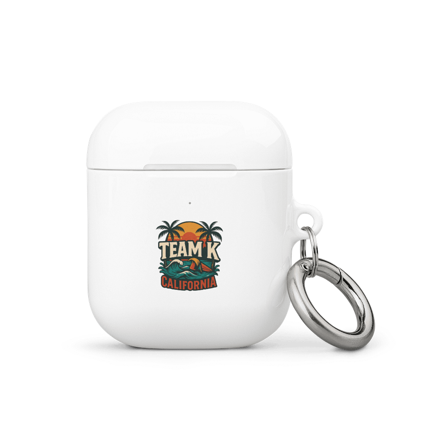 TEAM K CALIFORNIA Case for AirPods product image (1)