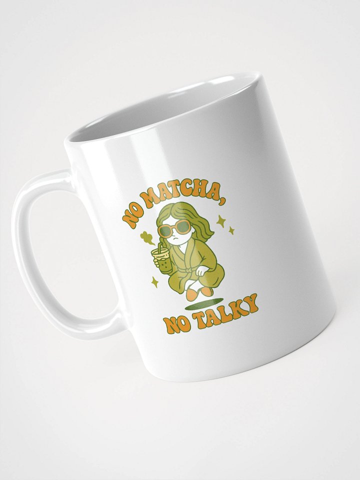 No Matcha. No Talky. – Vintage Chill Mug product image (2)