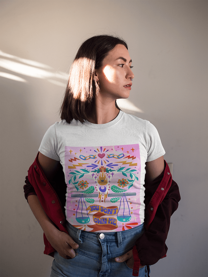 You Don't Own Me - Unisex Organic T product image (1)
