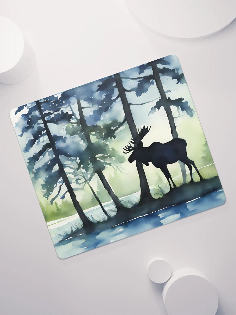 The Moose Up for Some Water, Gaming Mouse Pad, 2 Sizes product image (7)