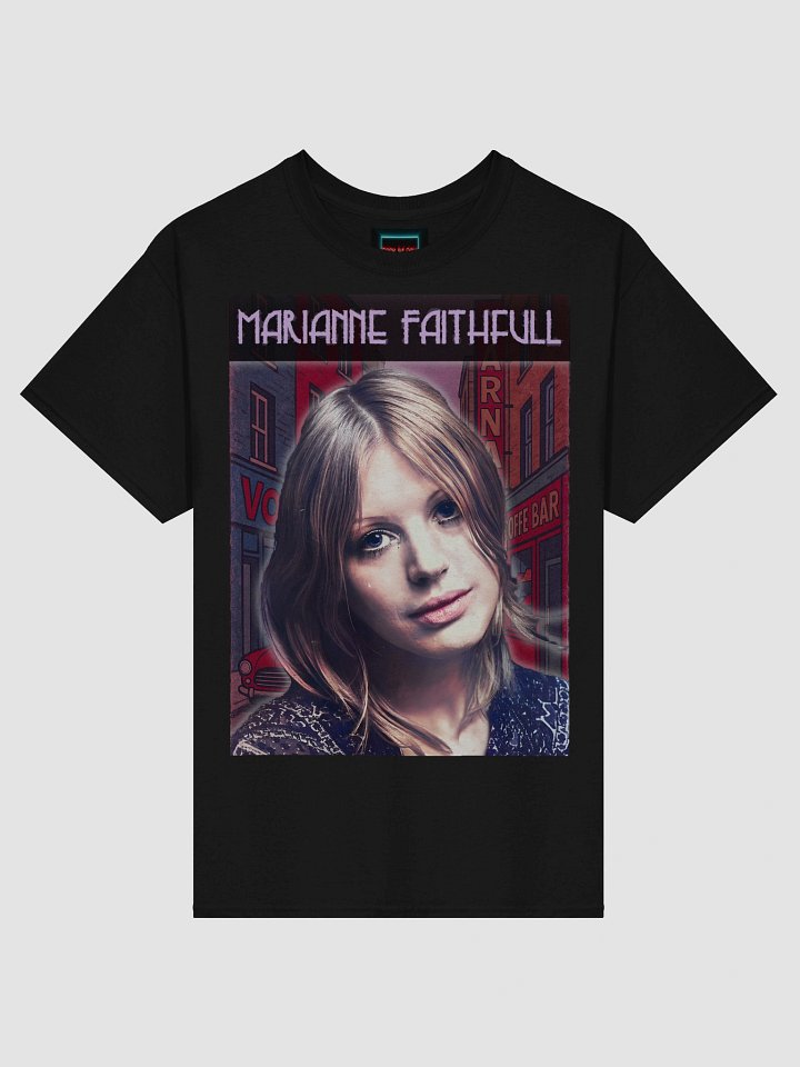 Marianne Faithfull T-Shirt product image (4)
