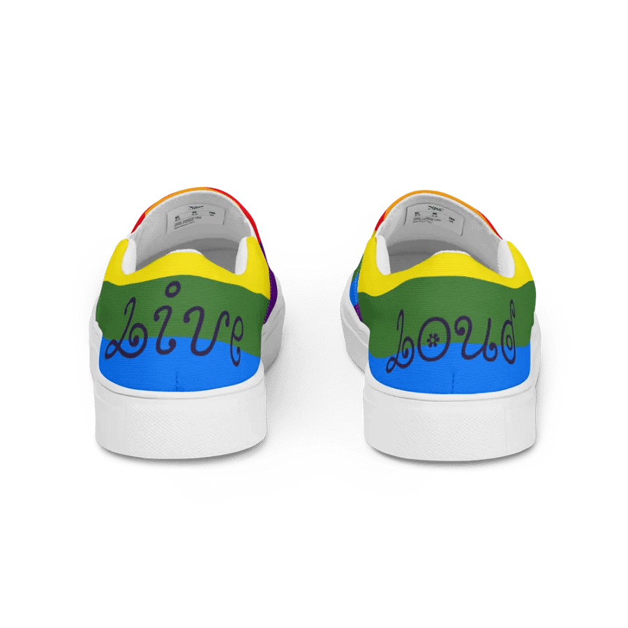 Rainbow Live Women's Slip-On Shoes product image (4)