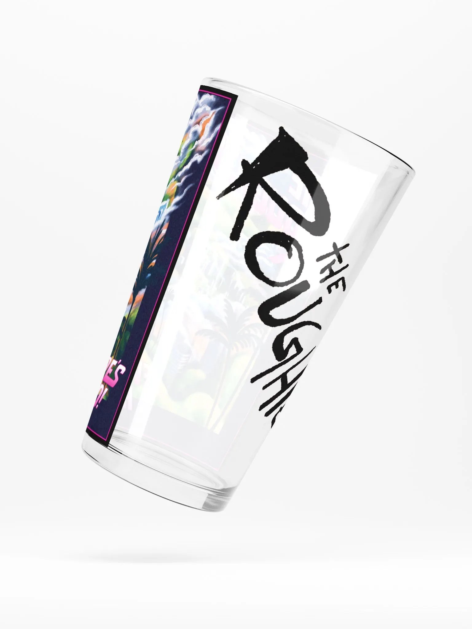 Everywhere's An Island Pint Glass product image (5)