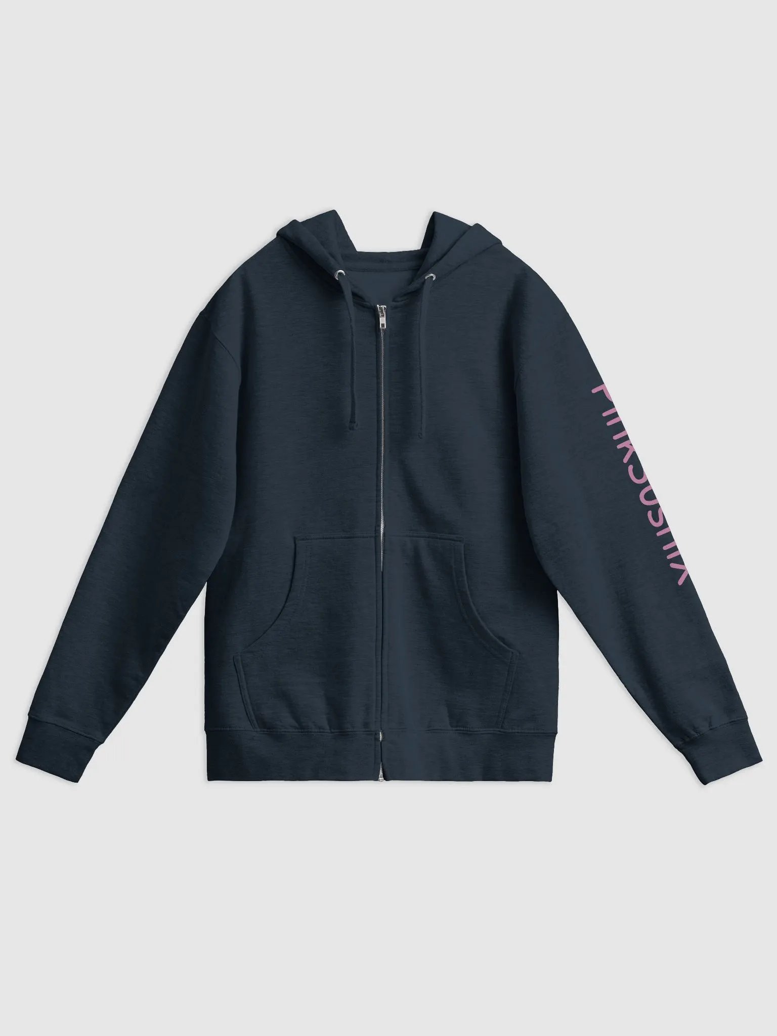 PinkSushiX Fleece Zip Up Hoodie product image (1)