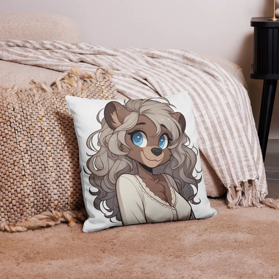 Mama Bear Huggable Premium Pillow Case product image (12)