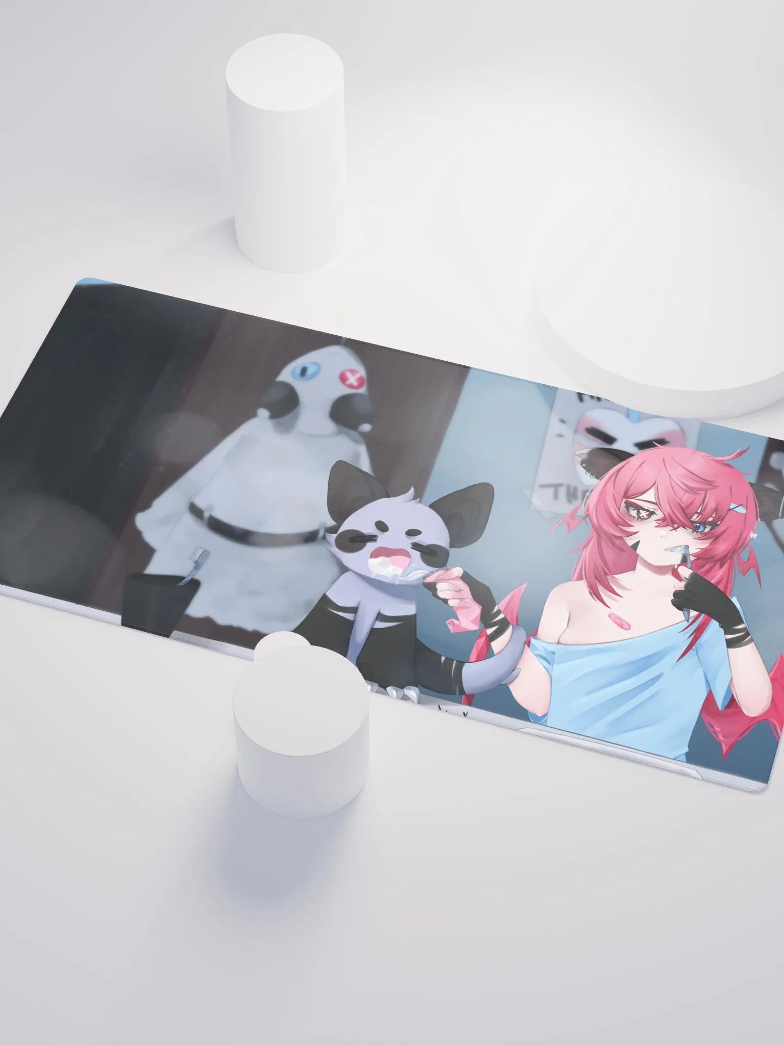 Brushy Brush Deskmat product image (1)