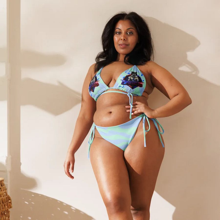 Hypnobear Adventure All-Over Print Bikini Set product image (9)