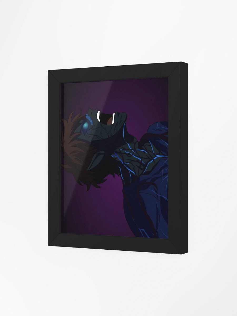 Hellhound unchained framed poster product image (25)