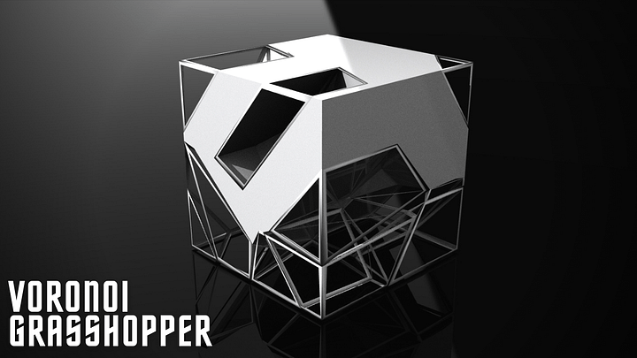 Voronoi 3d Parametric Facade Design Grasshopper Rhino Files Download product image (1)