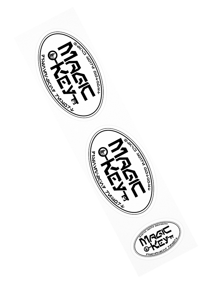 Magic Key Sheet of 3 stickers product image (2)