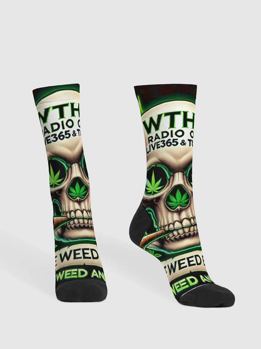 DaEcoVibrance Sustainable Crew Socks product image (2)