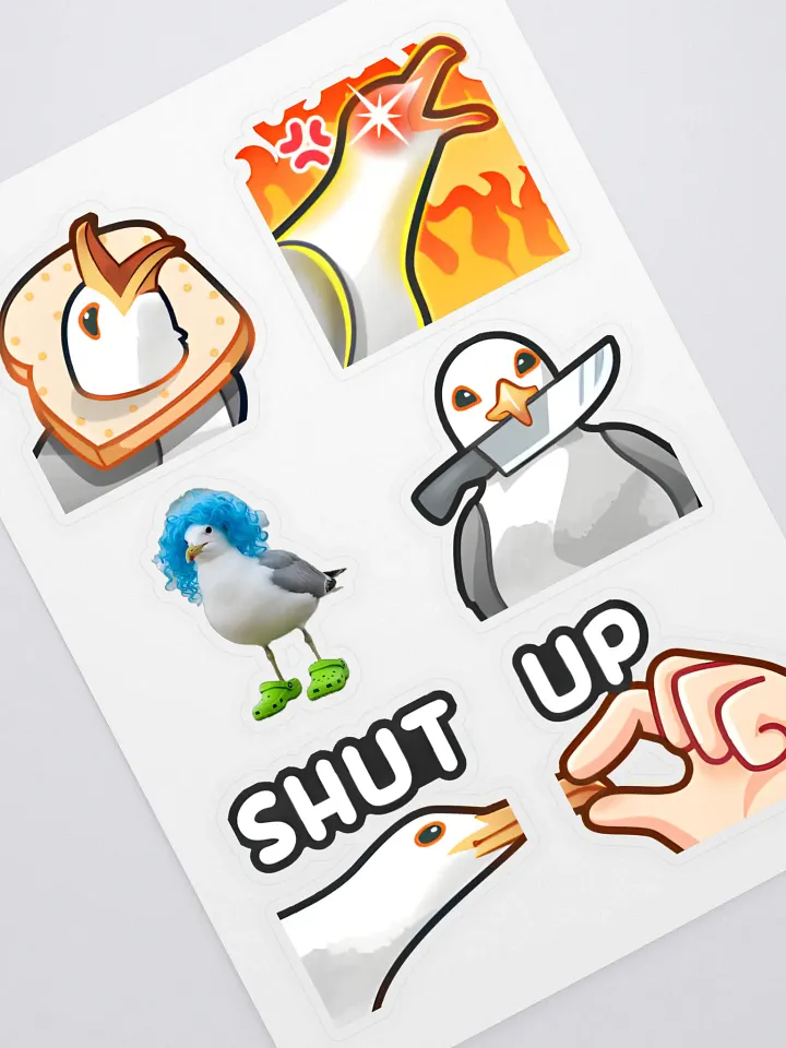 TyyGull Emote Sticker Pack product image (1)