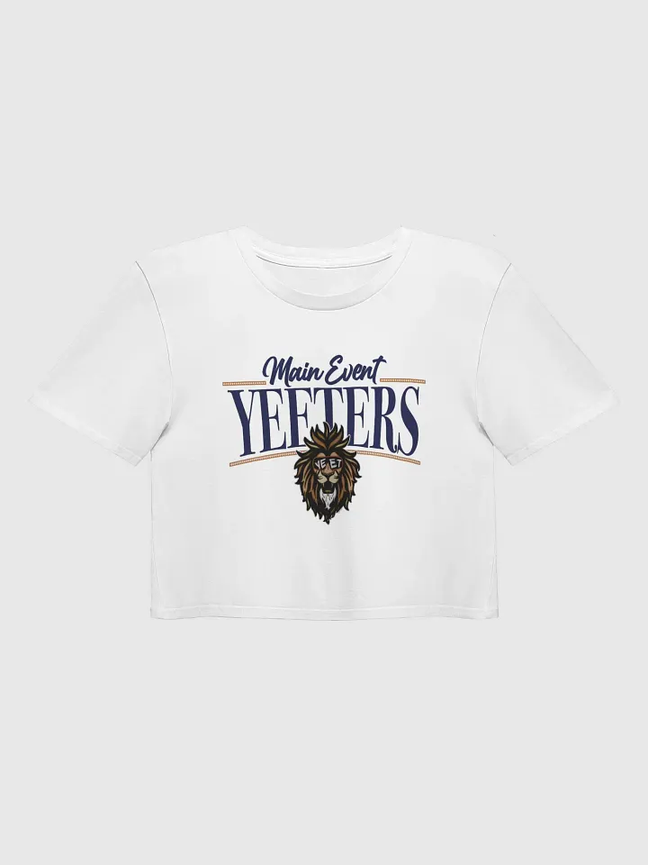 Main Event Yeeters Vintage Crop product image (1)
