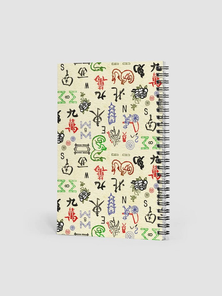 Mahj Matters Notebook product image (2)