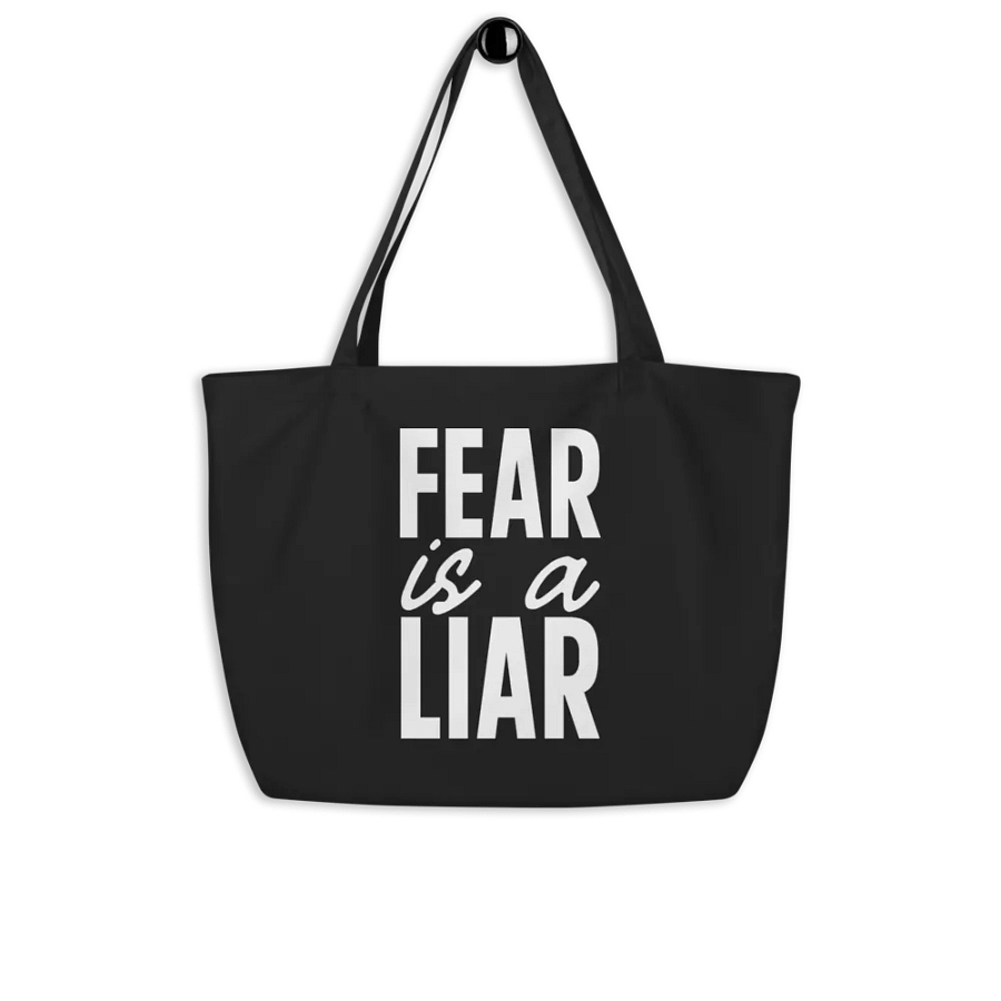 Fear Is A Liar Bag product image (8)