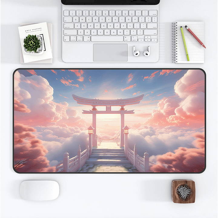 Jennifer's Heaven Medium Desk Mat (12 x 22) product image (1)