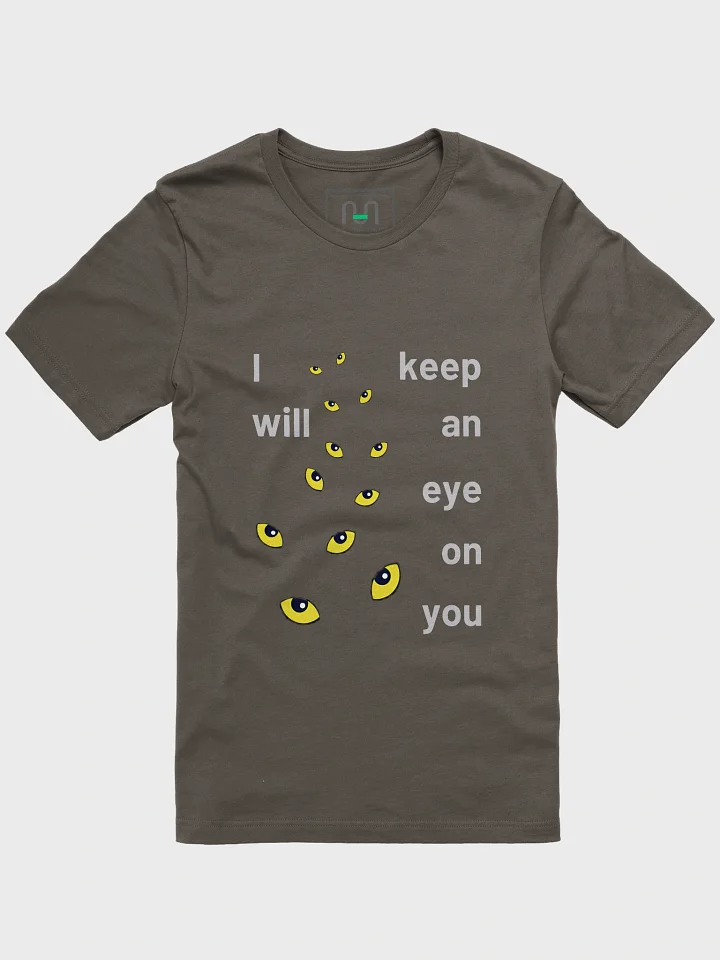 Eyes on You Cartoonish T-Shirt product image (1)