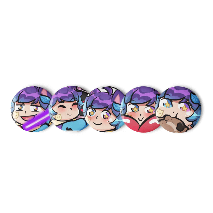 Emote Pins Set 2 product image (3)