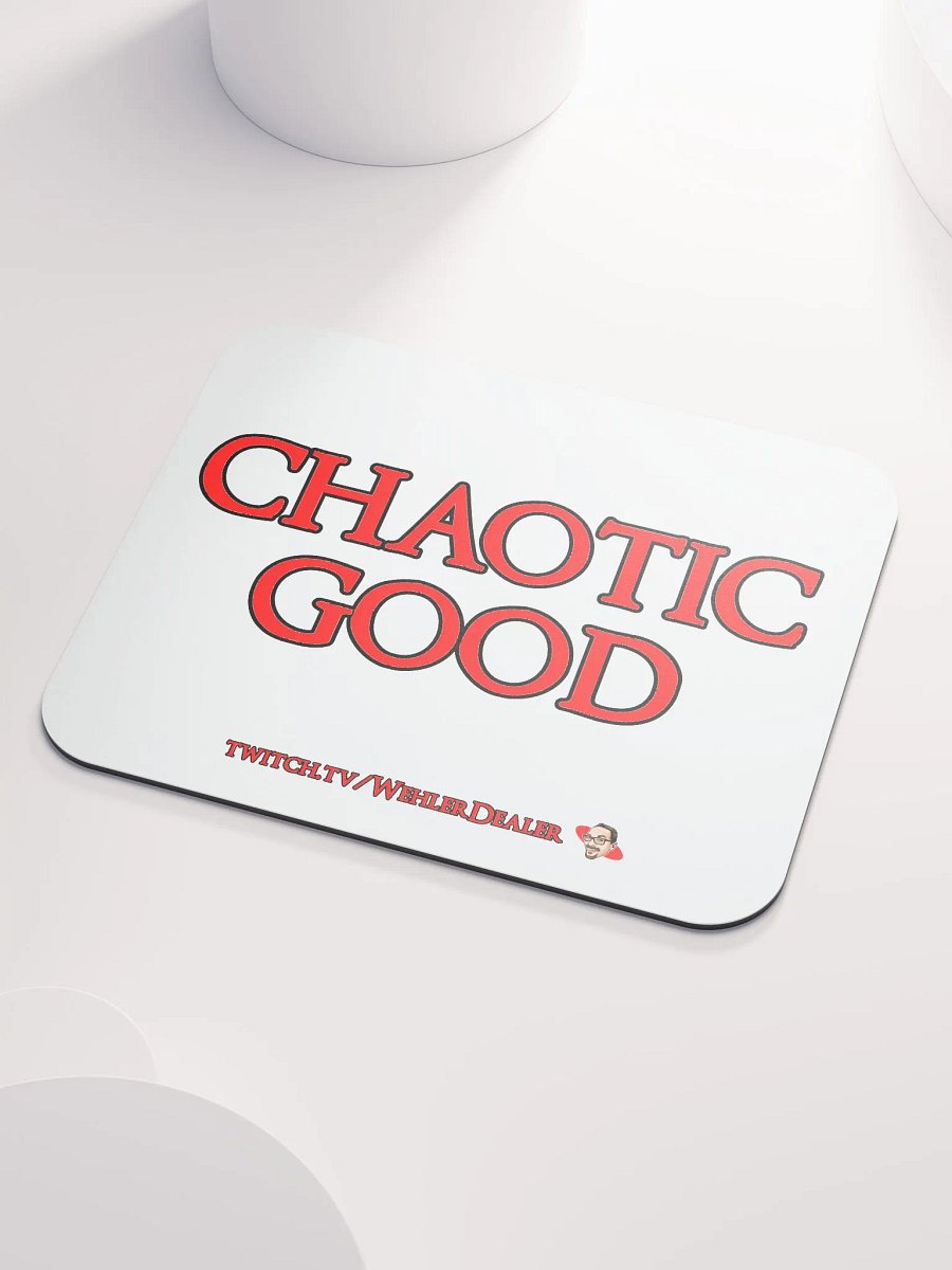 Mousepad - 'Chaotic Good' product image (6)