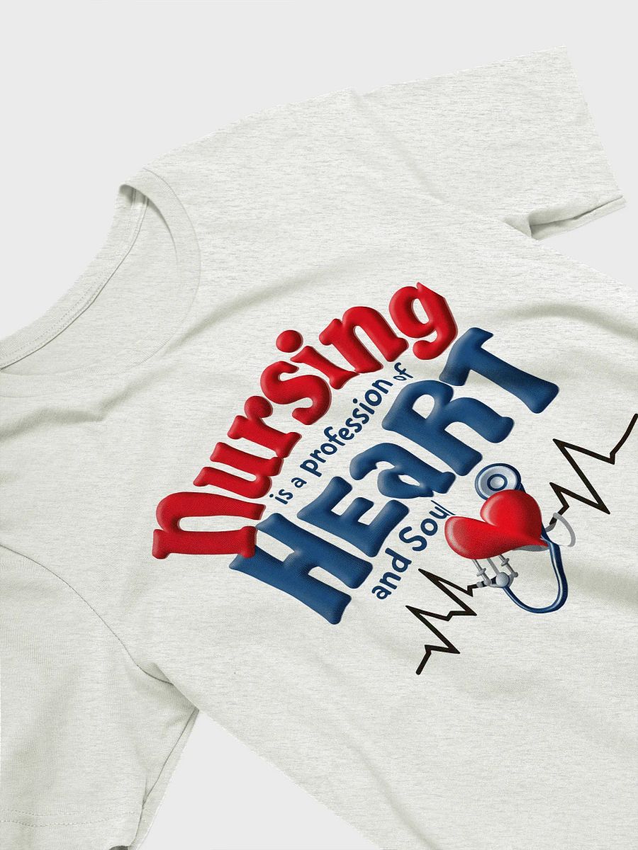 Heart and Soul Nursing T-Shirt product image (18)