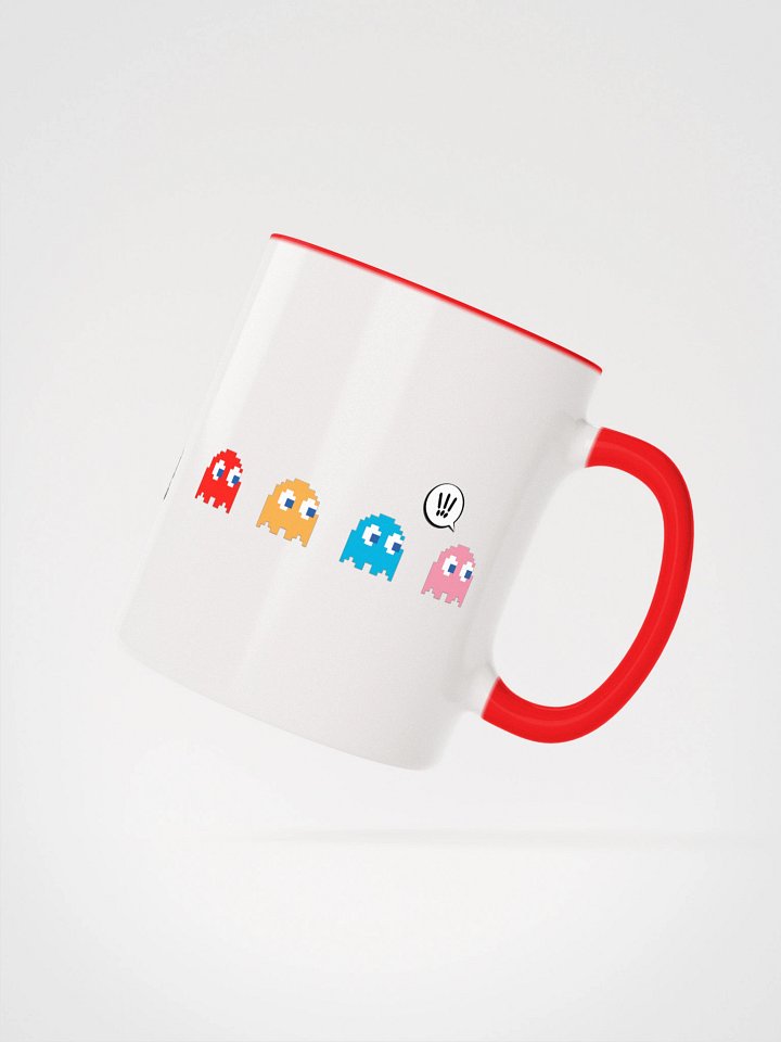 Ghostbusters vs Pacman Ghosts Ceramic Mug product image (10)